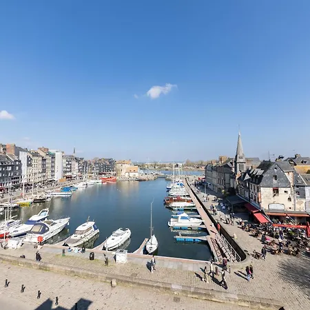 The Lieutenance - Vue Sur Le Vieux Bassin Apartamento Honfleur