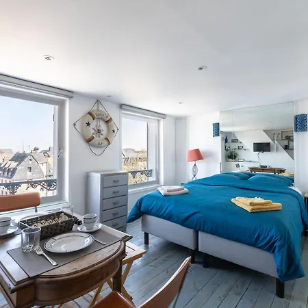Apartment The Lieutenance - Vue Sur Le Vieux Bassin